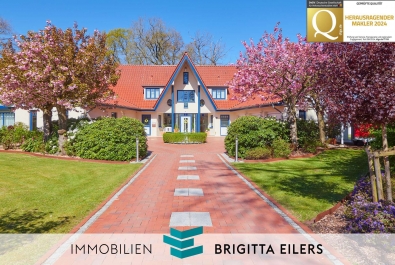 Zwischen Bremen und Hamburg: Freistehendes Architektenhaus mit Panoramablick und eigenem Teich